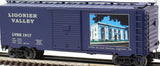 Weaver LVRR1917 Ligonerr Valley RR Single Door Boxcar O Scale NEW