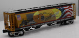 MTH Railking 30-75708 Union Pacific  UP  4-Bay Cylindrical Hopper MAP Car O SCALE Used Excellent