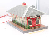 Marx 2960 Girard Whistling Station O SCALE Used Excellent WRONG