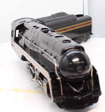 Lionel 6-8100 NORFOLK & WESTERN 4-8-4 Steam Locomotive & Tender #611 O Scale Used Damaged Box