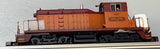 MTH Railking 30-20787-1 Chicago South Shore SW-1 Switcher Diesel Engine with Proto-Sound 3.0 O SCALE Used Excellent