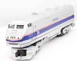 MTH Railking 30-4230-1E Amtrak locomotive with Proto-Sound 3.0 O SCALE Like New