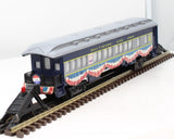 Lionel 6-9529 BALTIMORE & OHIO Eisenhower Campaign Observation Car O Scale Used Damaged Box