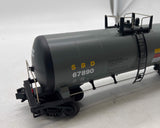 MTH 20-96009 SEABOARD Tank Car Premier O Scale Used Excellent