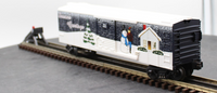 MTH 30-74038 2002 Holiday Car RAILKING O SCALE NEW