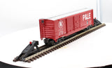 MTH Railking 30-74098 Pittsburgh & Lake Erie 40' Double Door Box Car O SCALE Like New
