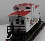 Lionel 6-19723 DISNEY  Disney Extended Vision Caboose O Scale Like New