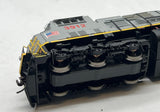 Athearn g64759 Kansas City Southern SD-70 MAC diesel locomotive #3912 HO SCALE Like New