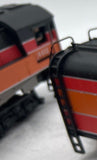 MTH Premier 20-3060-1 Southern Pacific SP Daylight 4-8-4 Gs-2 Steam Engine #4412 Proto-Sound 2.0 O SCALE Used Excellent No Box
