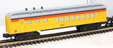 Lionel 6-9586 Chessie Steam Special  Dining Car O SCALE Like New