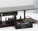 MTH Railking 30-9107 Operating Station Platform O SCALE Used No Box