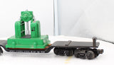 Lionel 6-36900 Depressed Center Flatcar with Back Shop O Scale Like New
