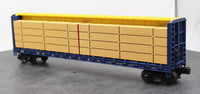 MTH Railking 30-76111 Alaska Center I-Beam Flat Car O SCALE NEW
