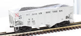 MTH Premier 20-95709 Norfolk Southern 2-Bay Fish Belly Hopper Car O SCALE Like New