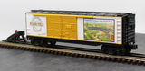 MTH Railking 30-74126 Forbes Field RailKing 40' Double Door Box Car O SCALE Like New