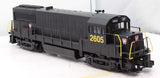 Weaver  1327LP PRR U25B Diesel  Locomotive #2605  O Scale Used Damaged Box