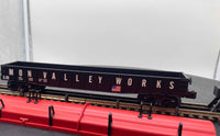 MTH Railking 30-7285 Mon Valley Works Gondola Car w/Cover O SCALE NEW