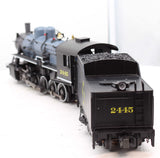 Lionel 2331300 Erie LEGACY Russian Decapod #2445 O SCALE Like New