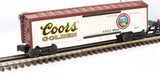 Lionel 6-9866 COORS Billboard Reefer Mainline O Scale Like New Damaged Box