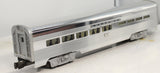Lionel 6-19111 ATCHISON TOPEKA SANTA FE Aluminum Diner Car #601 O Scale Like New