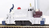 Lionel 6-18411 CANADIAN PACIFIC fire fighter car O Scale Used Damaged Box as is