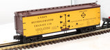 Atlas 6701-4 Union Refridgeration Transit Co. Woodsided Reefer Car # 27062 O SCALE Like New