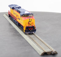 Inter mountain 49758-02 ES44AC Locomotive Chesapeake Cab# 1987 & Ohio HO SCALE Like New
