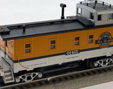 MTH Railking 30-77215 Denver & Rio Grande DRGW Offset Steel Caboose O SCALE Like New