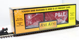 MTH Railking 30-74098 Pittsburgh & Lake Erie 40' Double Door Box Car O SCALE Like New