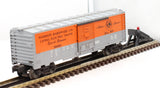 Lionel 6-19816 Madison Hardware Operating box car  O Scale [bags are missing] Used