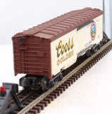 Lionel 6-9866 COORS Billboard Reefer Car Mainline O Scale Used