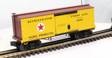 MTH Railking 30-7493 Pennsylvania Union Line 34' Box Car - 19th Century O SCALE Like New