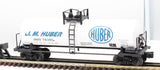 Lionel 6-17913 J.M. Huber Tank Car O SCALE Like New