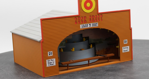 Lionel 6-24139 Duck Shooting Gallery O SCALE Used Excellent