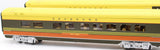 MTH Railking 30-6720 Seaboard 2-Car 60' Streamlined Sleeper/Diner #SAL 1008 O SCALE Used