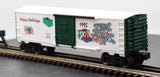 Lionel 6-19939 1995 Employee Christmas Boxcar O SCALE Used Excellent