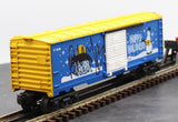 Lionel Christmas 6-26228 Vapor Boxcar O SCALE Like New