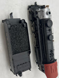 Bachmann 31402 Reading RDG Consolidation 2-8-0 Steam locomotive w/ smoke, headlight, tender HO Scale Used Excellent Damaged Box