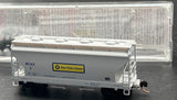 Micro Trains 92180 Blue Circle Cement BCAX 2 bay ACF centerflow covered hopper car N SCALE Like New
