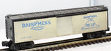 Lionel 6-5701 Turn Of The Century Dairymens League Reefer O SCALE WEATHERED AS IS Like New