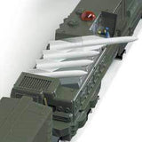 Lionel 6-19896 U.S. Marines Missile Launch Sound Car O SCALE NEW