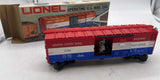 Lionel 6-9301 UNITED STATES POSTAL SERVICE Boxcar #9301 O Scale Like New