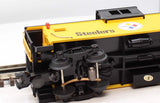 MTH 30-4127C NFL Steelers Extended Vision Caboose O Scale Like New