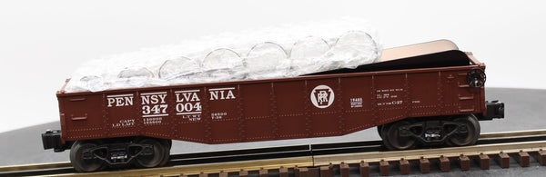 Lionel 6-19485 Pennsylvania O27 Gondola (Culvert) #6342 O SCALE NEW