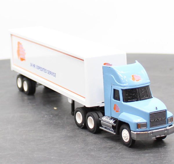 Penjoy 25904 Lions Delivery Service Limited Tractor Trailer 1/64 SCALE Like New