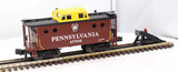 MTH 30-4136C PENNSYLVANIA RAILROAD N5C Caboose Mainline #477938 O Scale Used