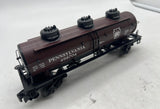 MTH Railking 30-73125 Pennsylvania PRR 3-Dome Tank Car O SCALE Like New