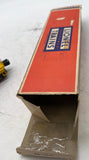 Lionel Postwar 6151 Range Patrol Truck on Flat Car YELLOW O SCALE Used Excellent Damaged Box limited