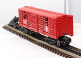Lionel 6-9280 Santa-Fe Horse Transport Car O SCALE Like New