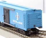 American Flyer 4-9703 BOSTON & MAINE Box Car S Scale Like New
